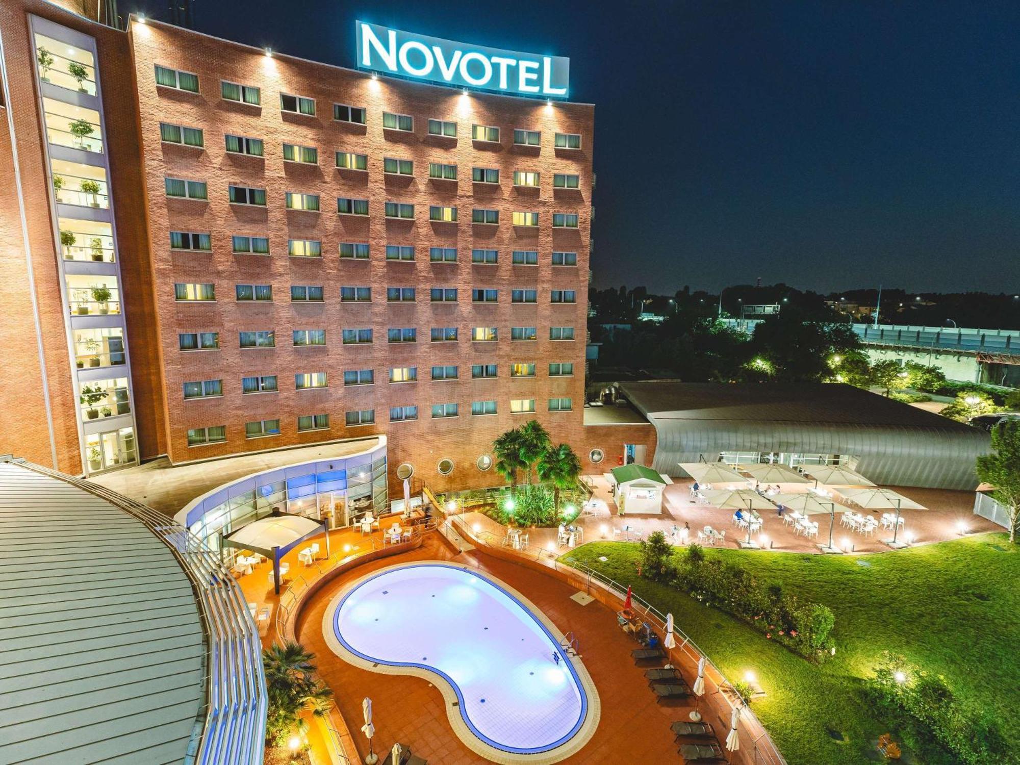Novotel Venezia Mestre Castellana Luaran gambar